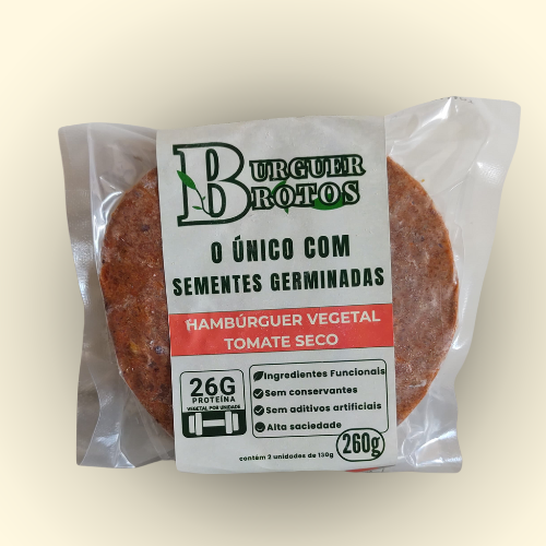 Burguer Brotos Tomate Seco - 260g