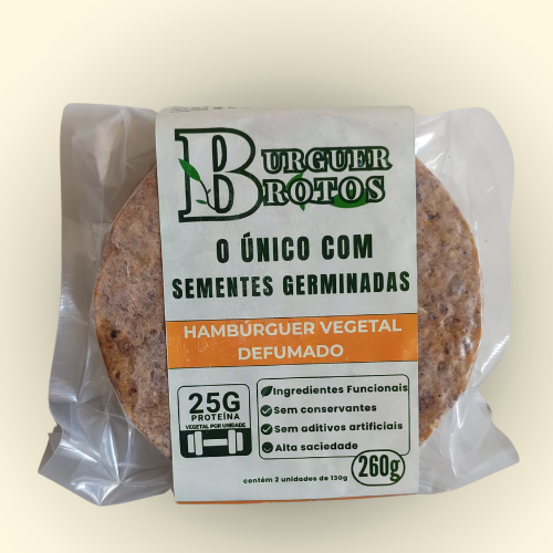 Burguer Brotos Defumado - 260g