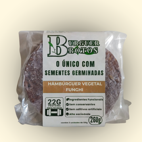 Burguer Brotos Funghi - 260g