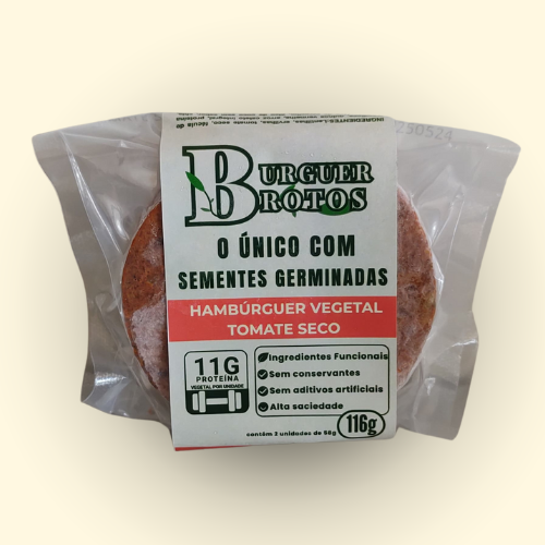 Burguer Brotos Tomate Seco - 116gg